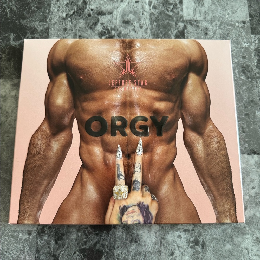 Jeffree Star Orgy Eyeshadow Palette